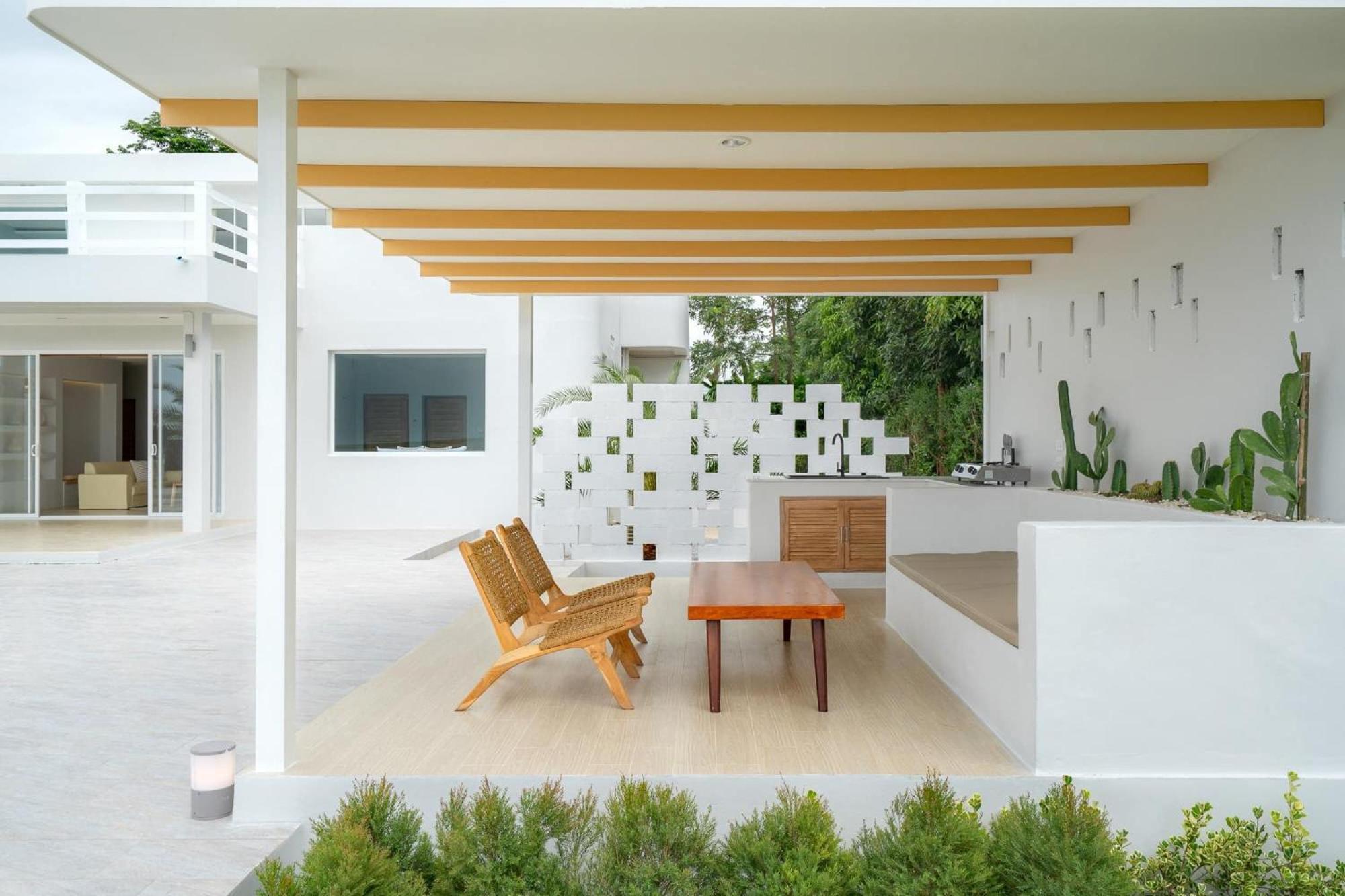 The La Palma Villa Kuiburi Ban Bo Nok Екстер'єр фото